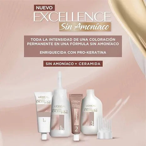 Tinte L'Oréal Paris Excellence 9U Rubio Muy Claro Universal
