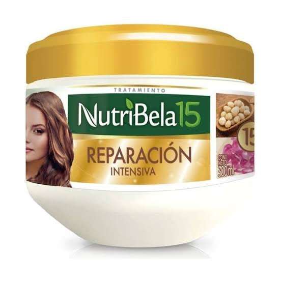 Tratamiento NutriBela 15 Reparación Intensiva 300ml