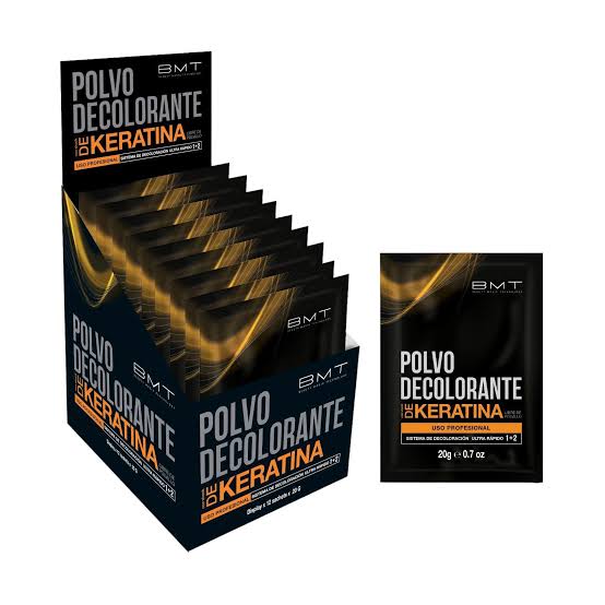Decolorante BMT Keratina con Shock Sachet 20g