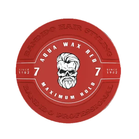 Cera de Peinar Bandido Aqua Wax Red 150ml