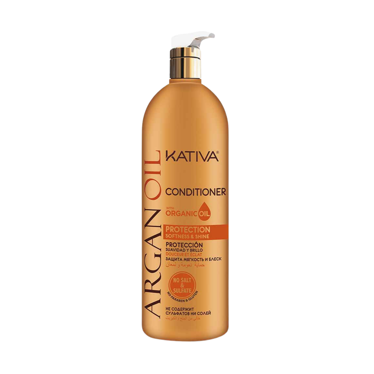 Acondicionador Kativa Argan Oil Protection 1000ml