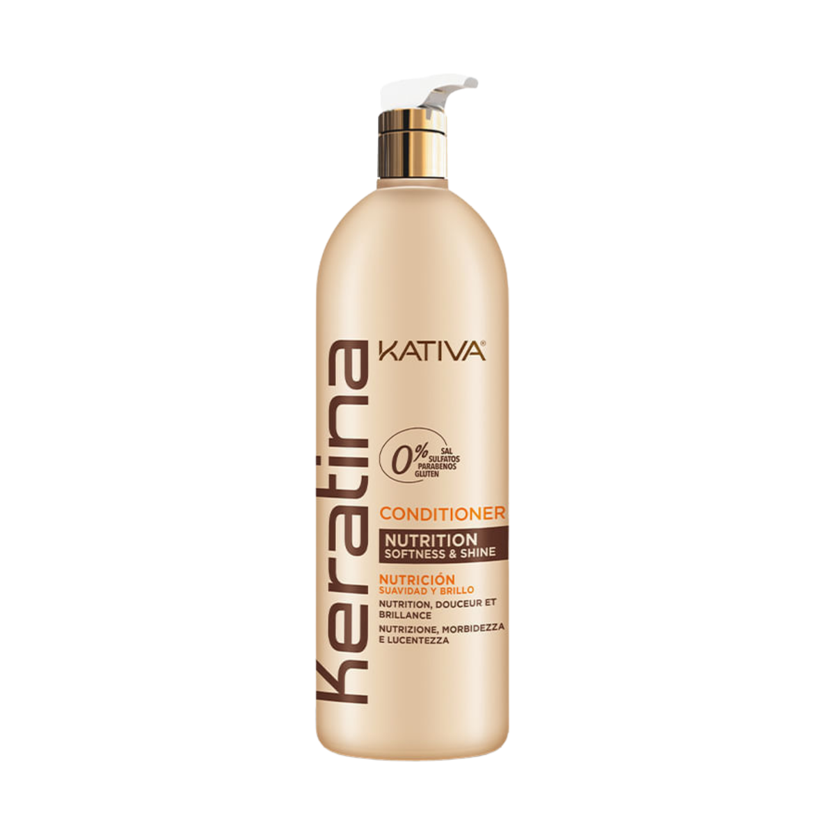 Acondicionador Kativa Keratina Nutrition 1000ml