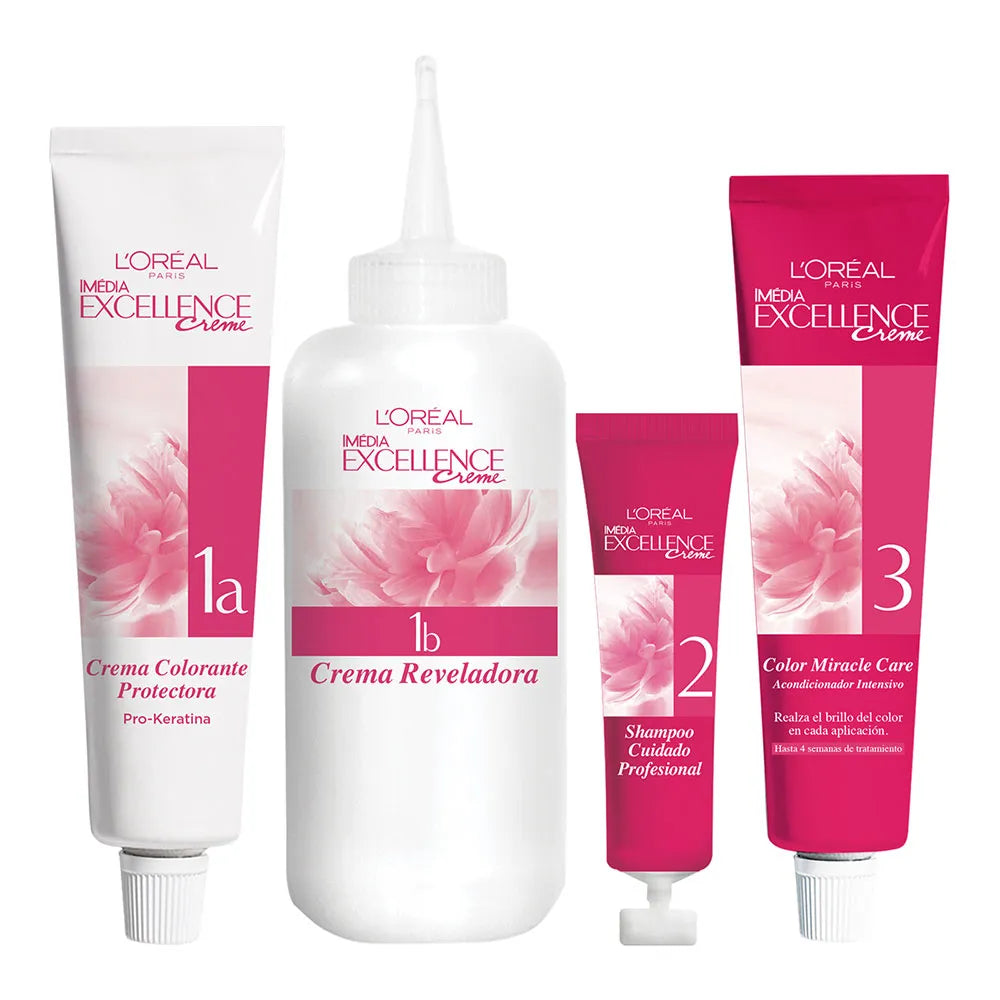 Tinte L'Oréal Paris Excellence 400 Castaño