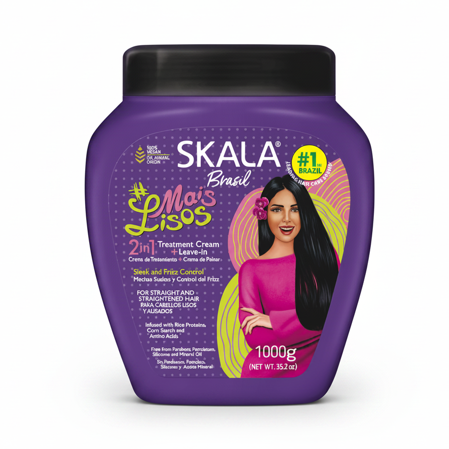 Crema de Peinar Skala Expert Mais Lisos 1000g