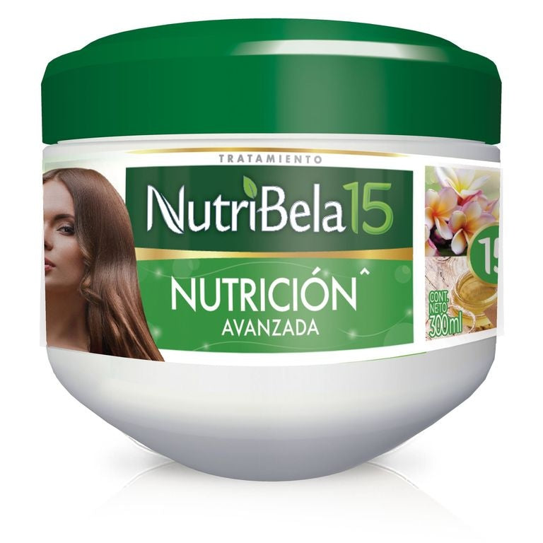 Tratamiento NutriBela 15 Nutrición Avanzada 300ml