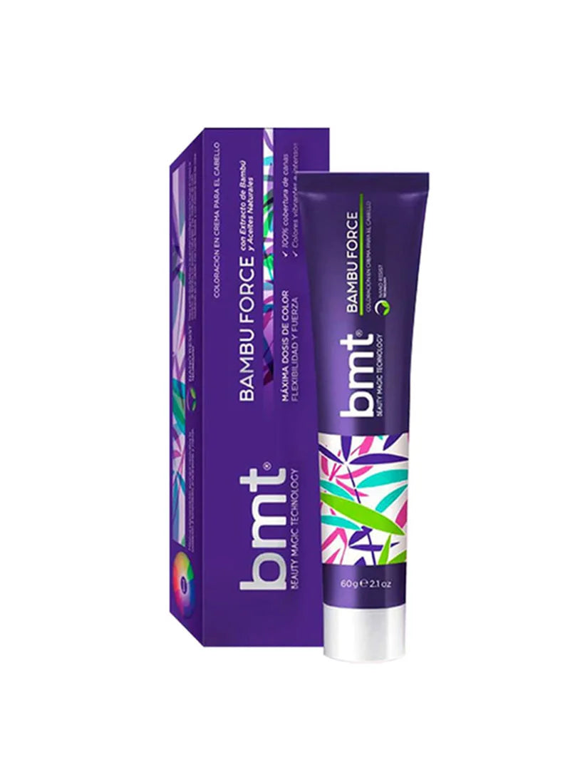Tinte BMT Bambú Force 011 Negro Azulado