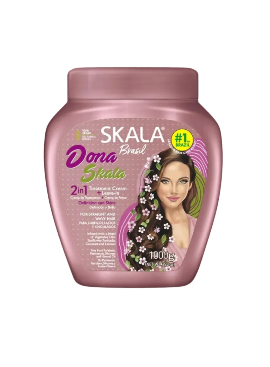Crema de Peinar Skala Expert Dona Skala 1000g