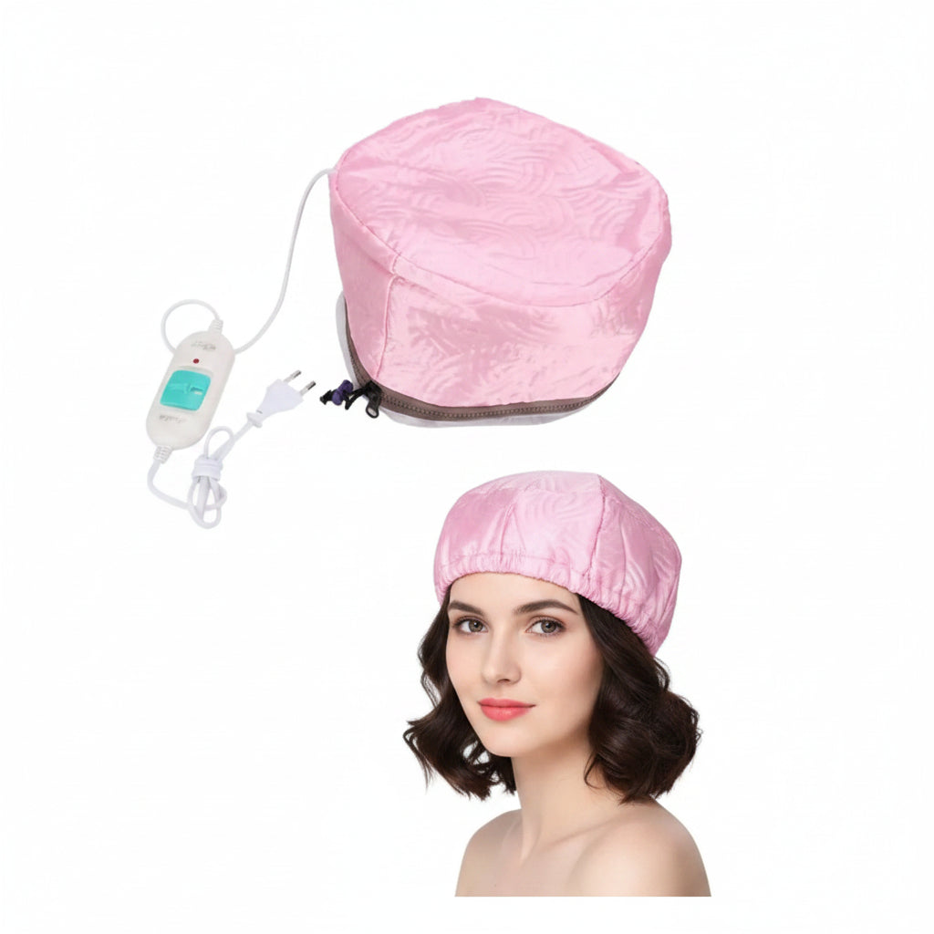 Gorro Térmico Eléctrico para Tratamiento Capilar